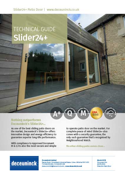 Slider24+ Technical Datasheet