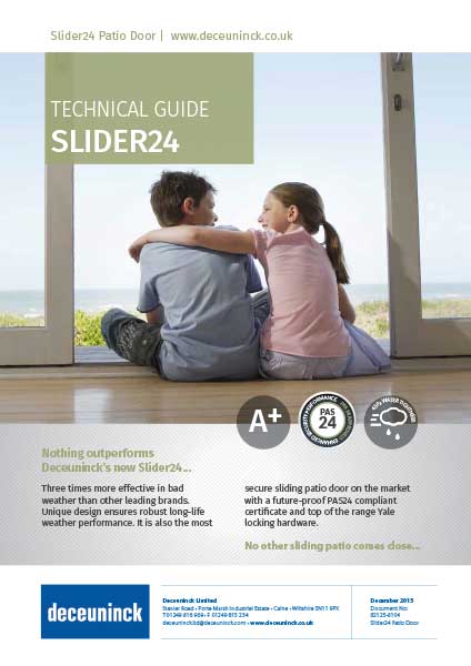 Slider24 Technical Datasheet