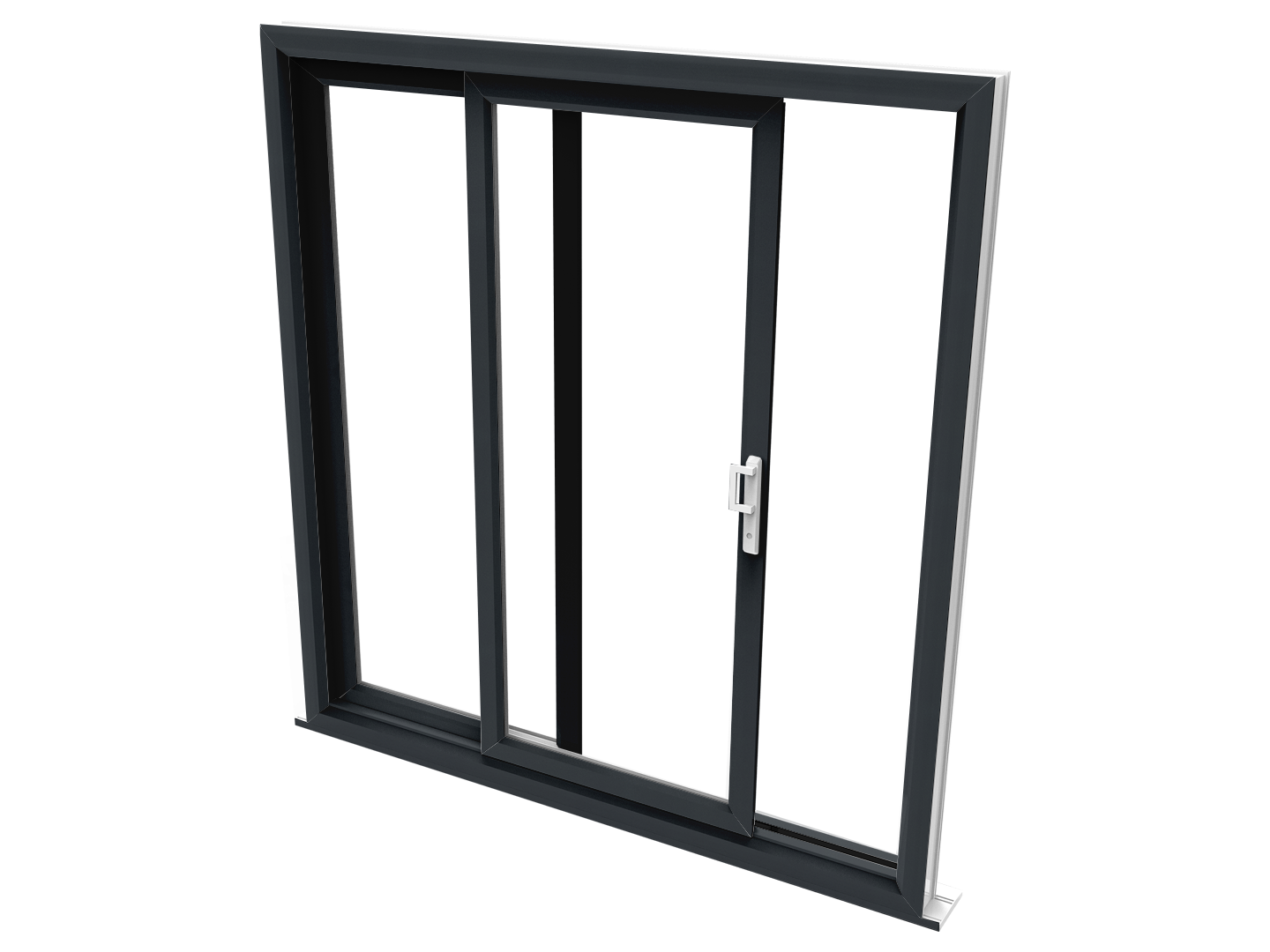 patio cgi anthracite grey smooth matte