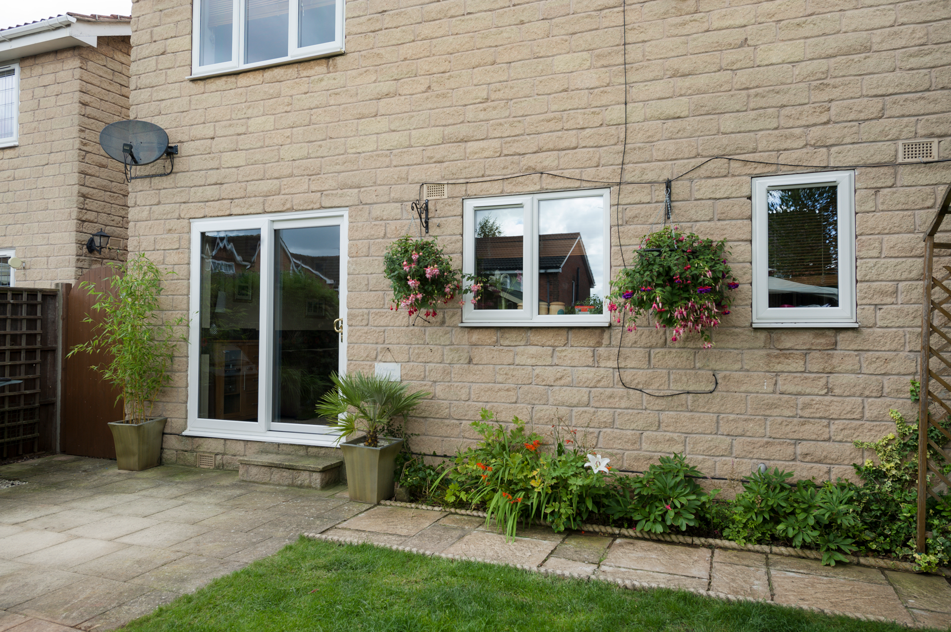 Manchester Patio Sliding Doors Aesthetic